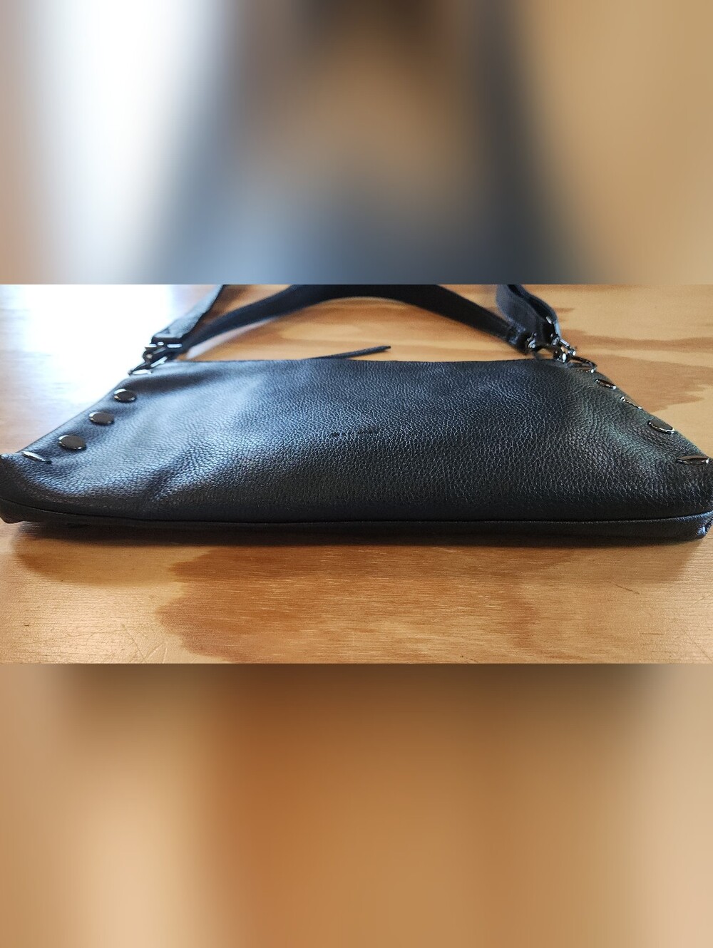 Hammitt Kyle Medium Black/Gunmetal - Picture 7 of 16